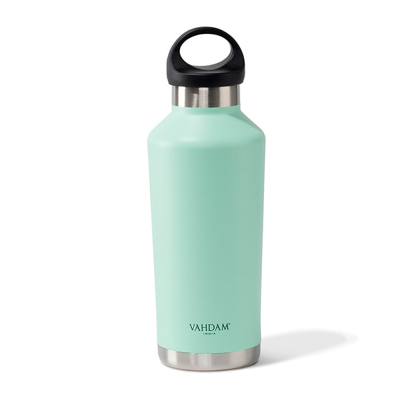 Rover Bottle Insulated (Mint Green) - VAHDAM® USA