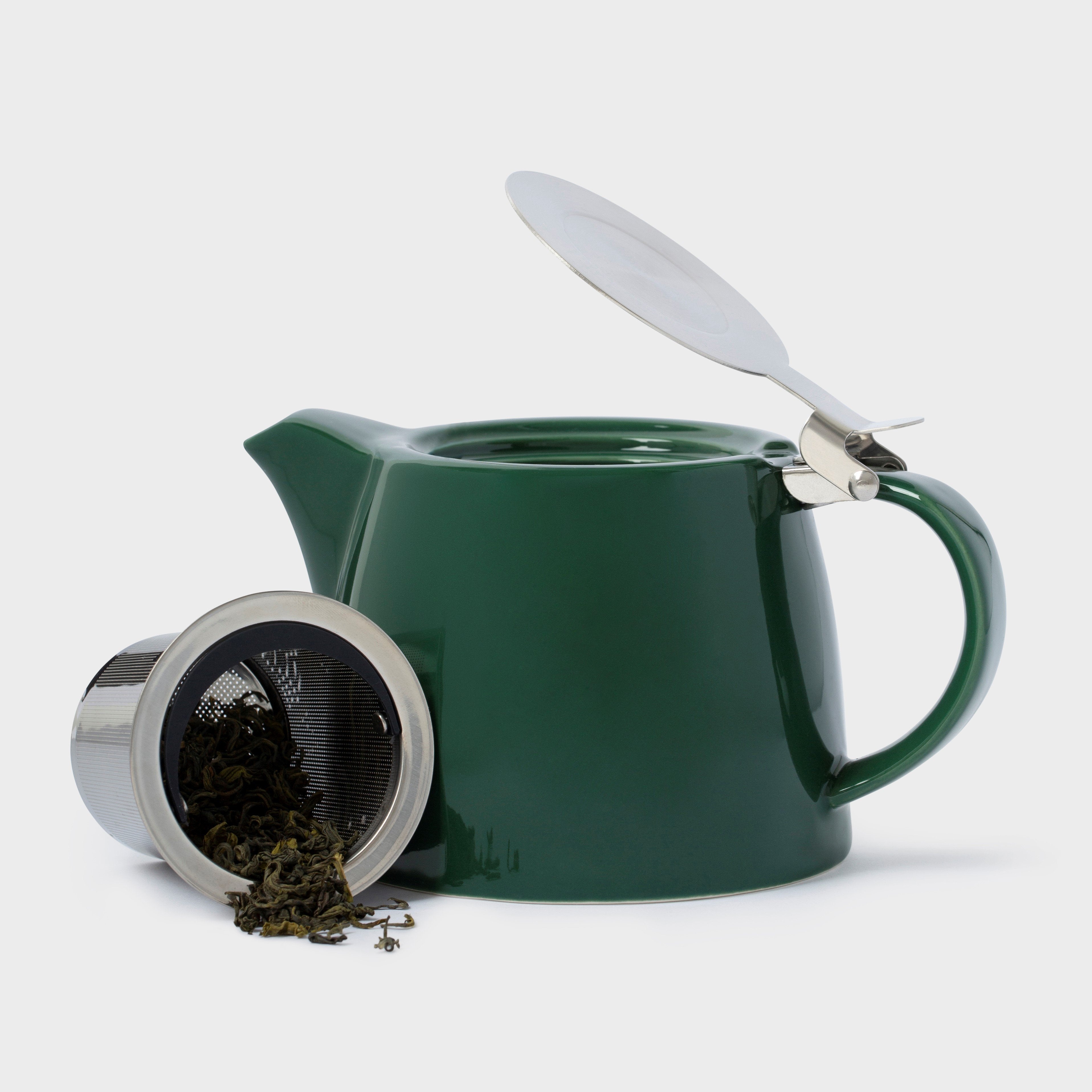 Gleam - Porcelain Teapot with Infuser, Image 7
