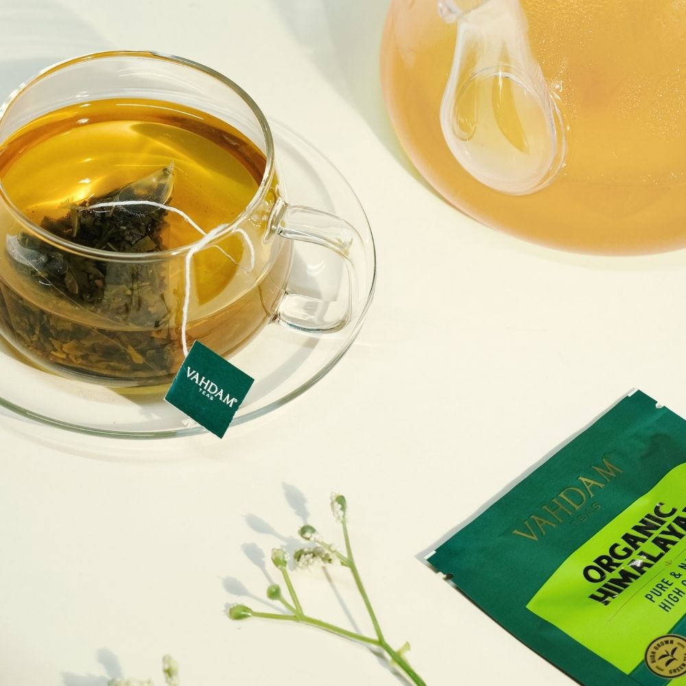 Green Tea Bags Sampler | 5 Variants, Image 2 - 20 TB