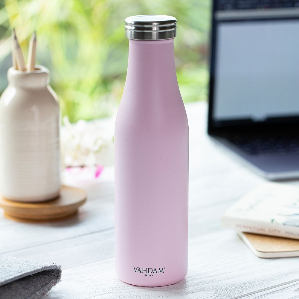 Eco-friendly Stainless Steel Water Bottle Leakproof BPA Free 100% Dishwasher  Safe Double Wall Vacuum Insulated Thermos Flask 16oz 