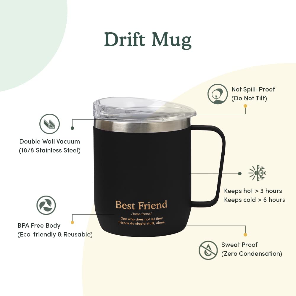 Drift Mug Insulated- Best Friend, Image 8