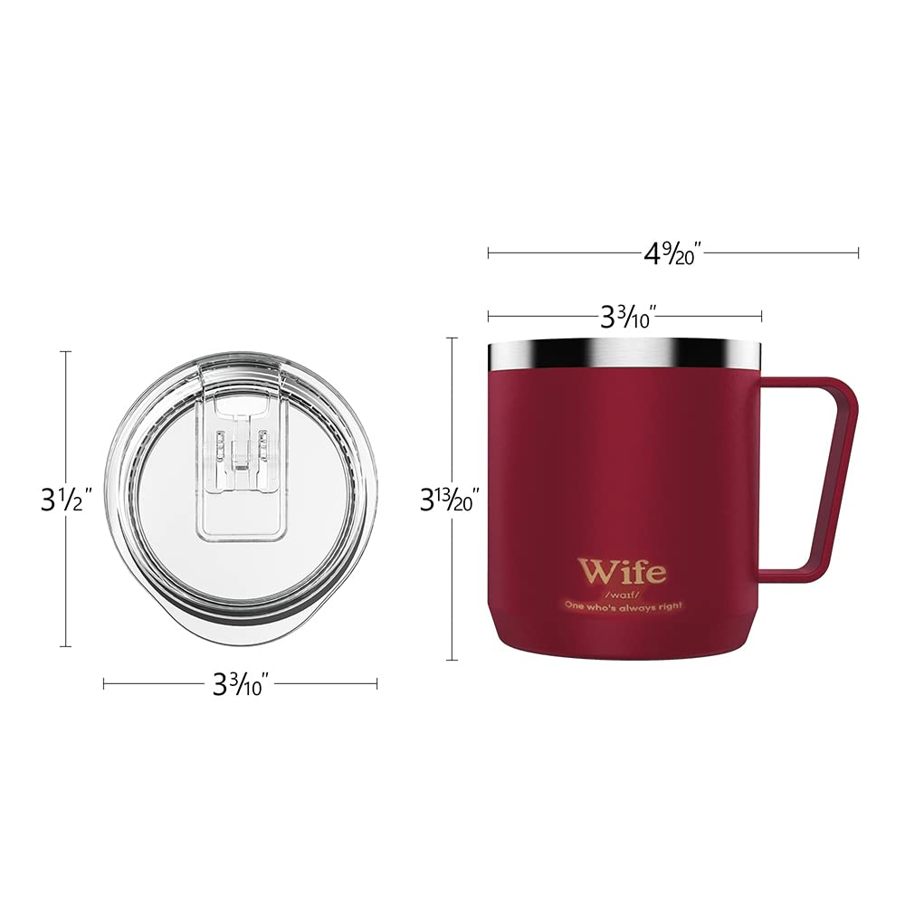 Drift Mug Insulated - Wife, Image 3
