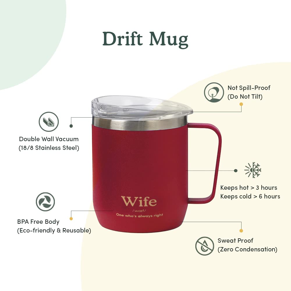 Drift Mug Insulated - Wife, Image 6