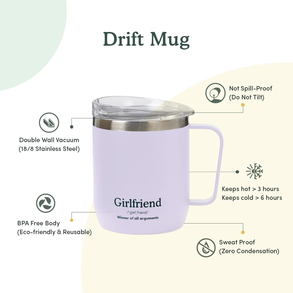 Drift Mug Insulated - Girlfriend, Image 7