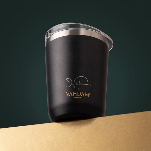 Ardour Tumbler Insulated (Green) - VAHDAM® USA