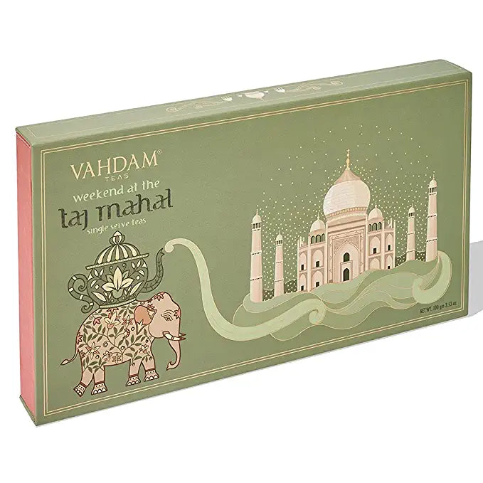 Weekend at the Taj Mahal, Gift Set - Image 5 - 8 Teas Pack