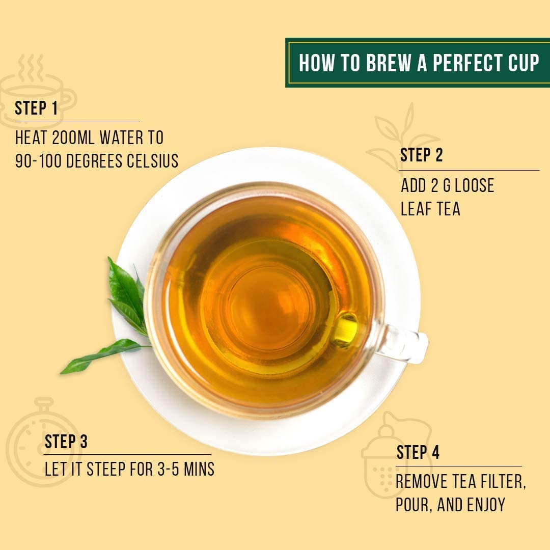 Darjeeling Tea Loose Leaf Sampler | 10 Variants, Image 3 - 50 Servings