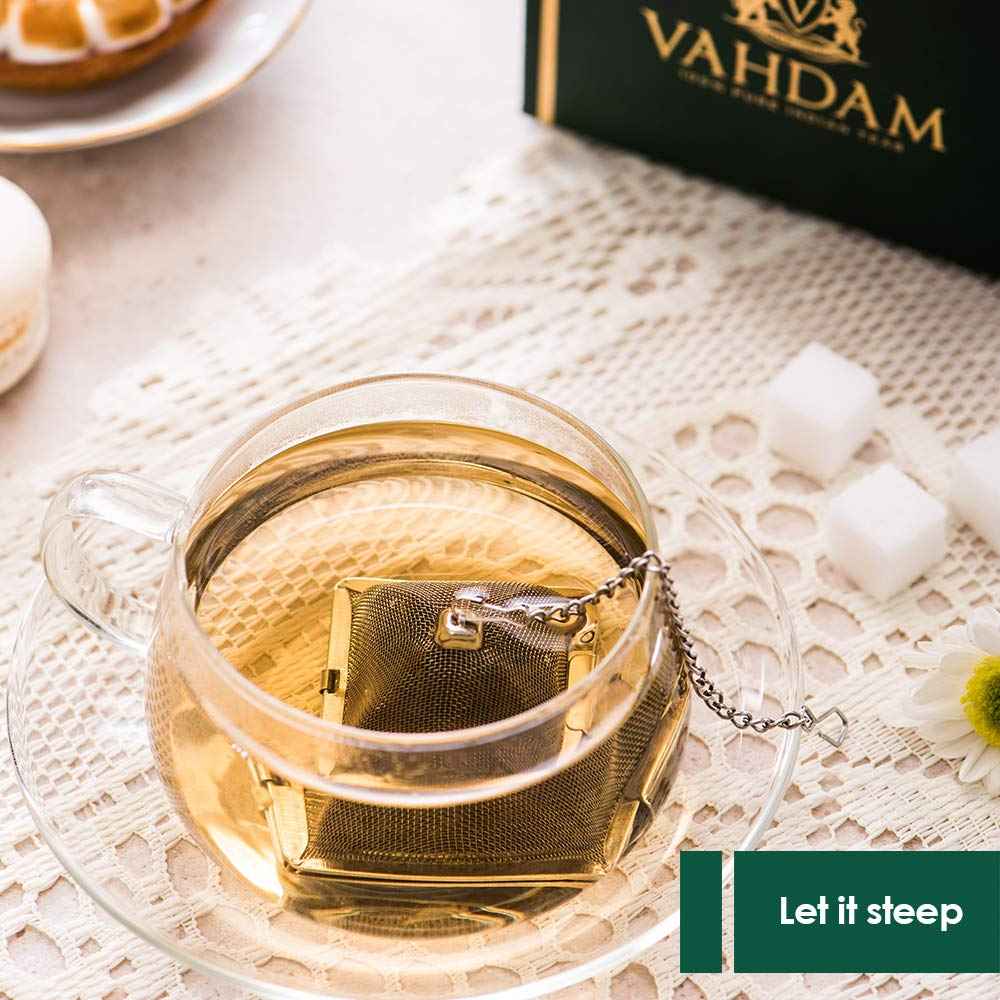 Classic Tea Maker  Perfect Infuser for Loose Leaf Tea @ 40% Off - VAHDAM®  USA