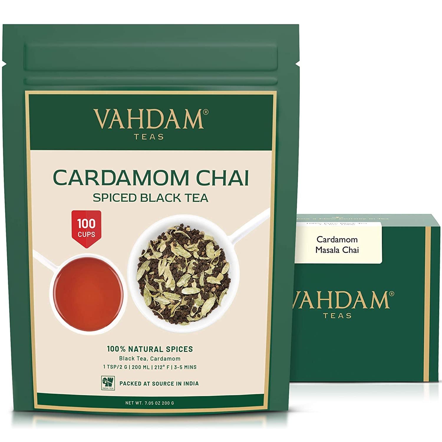 Buy Premium Loose Leaf Chai Online USA Tea - VAHDAM®