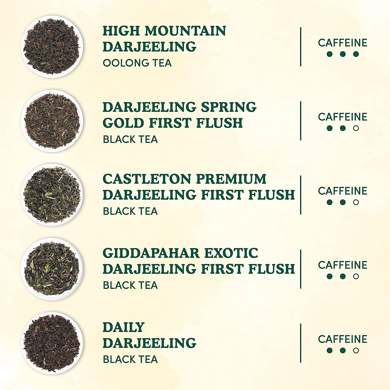 Darjeeling Tea Loose Leaf Sampler | 10 Variants, Image 6 - 50 Servings