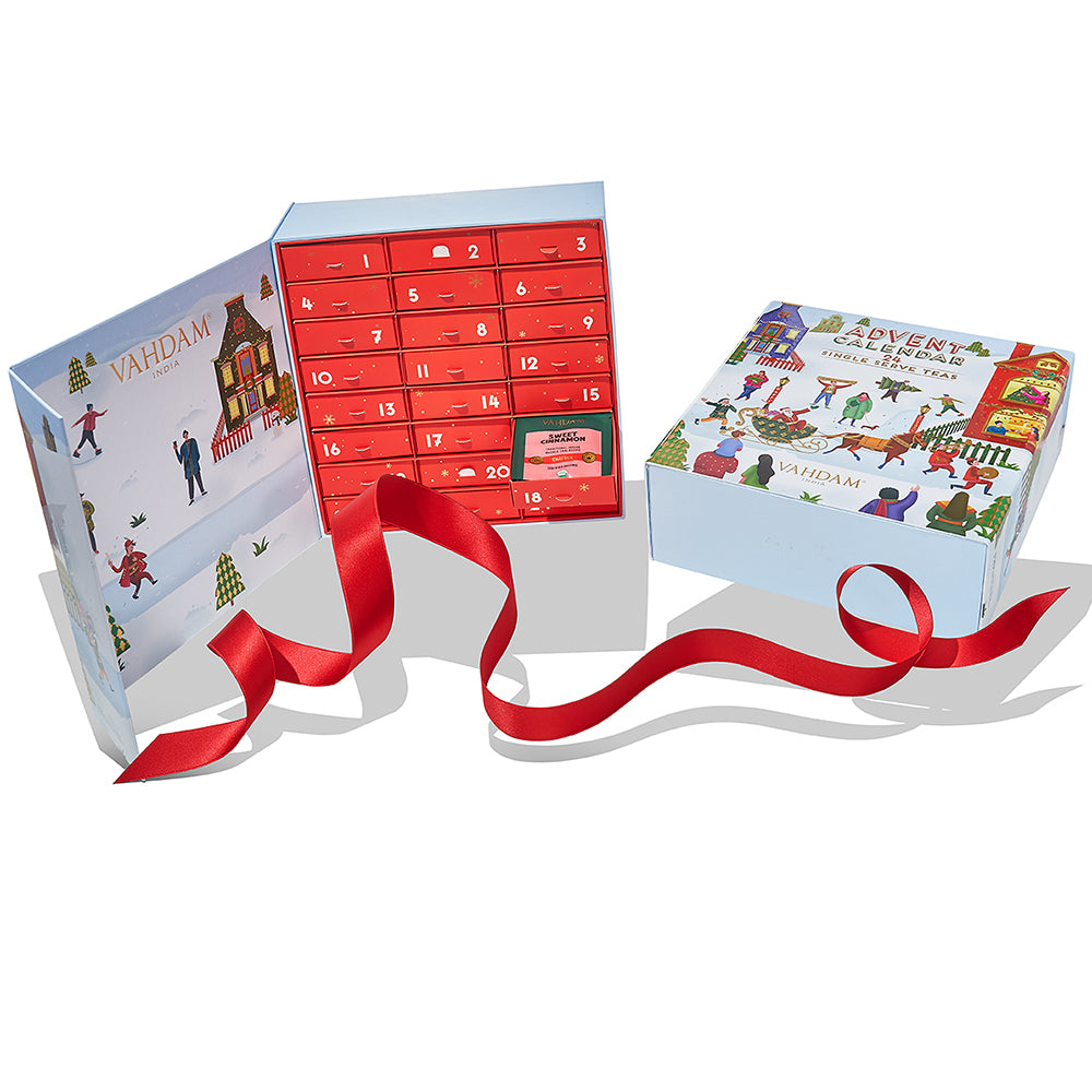 Classic Christmas Gift Set 2023, 24 Variants, 120 Tea Bags