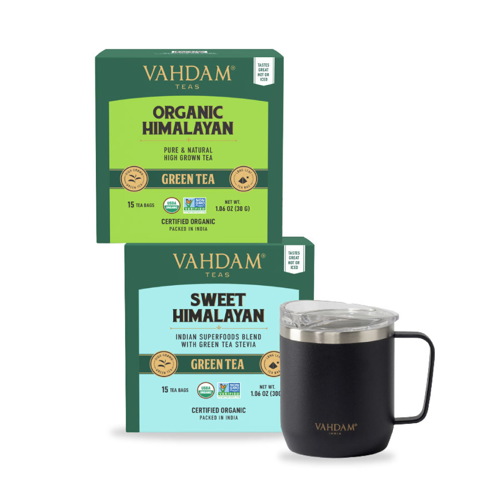 Himalayan Breakfast & Accessories Bundle - VAHDAM® USA