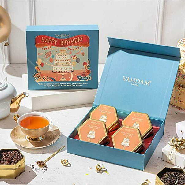 Ceramic Mug & Tea Bag Gift Set, 11oz. | Promotions Now