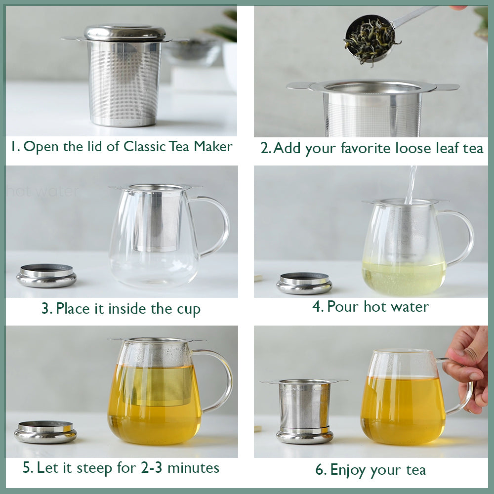 5 Excellent Tea Tumblers for Travelling with Loose Leaf - The Cup