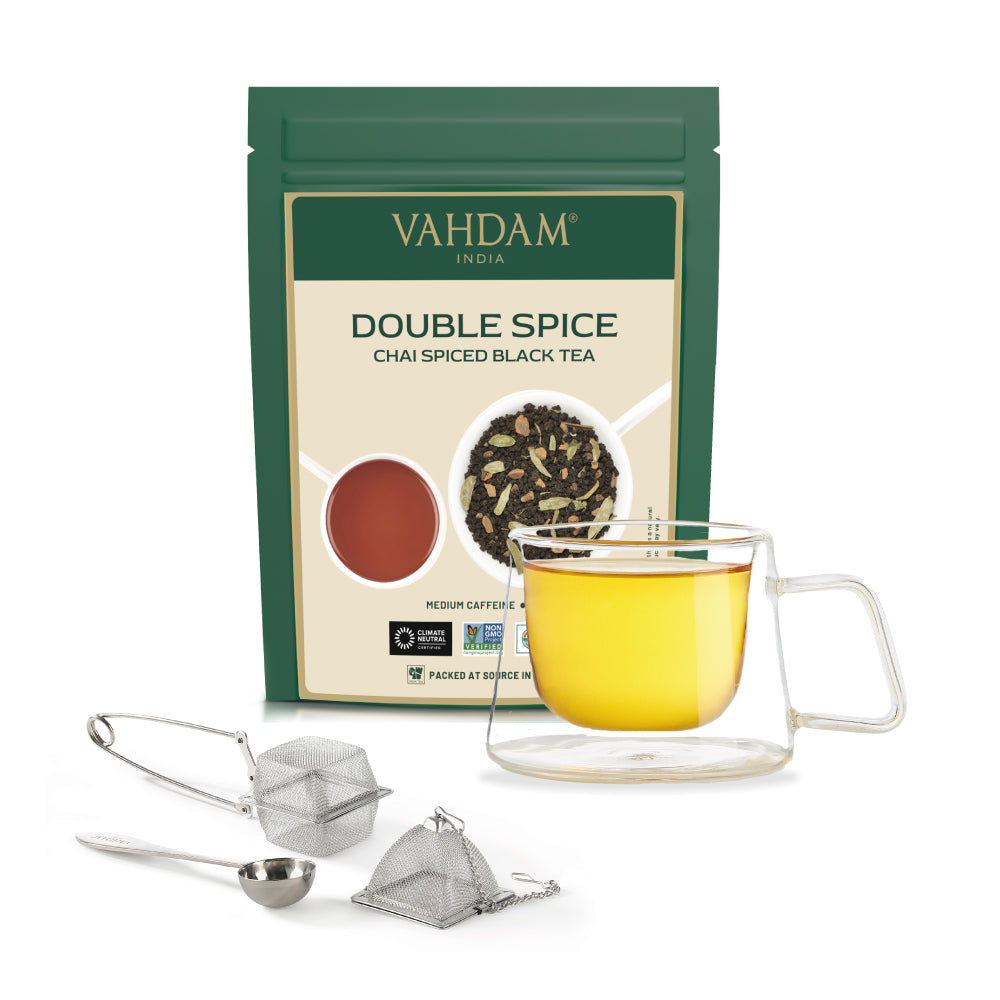 Buy Premium Loose Leaf Chai USA - Tea Online VAHDAM®