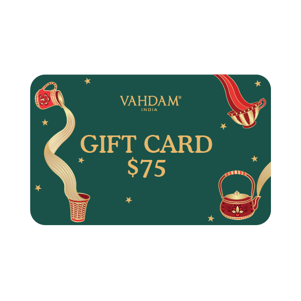Vahdam E-Gift Card 75, Image 1