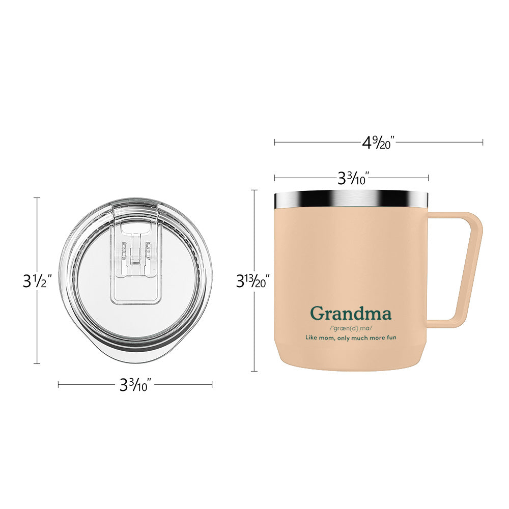 Drift Mug Insulated - Grandma, Image 3