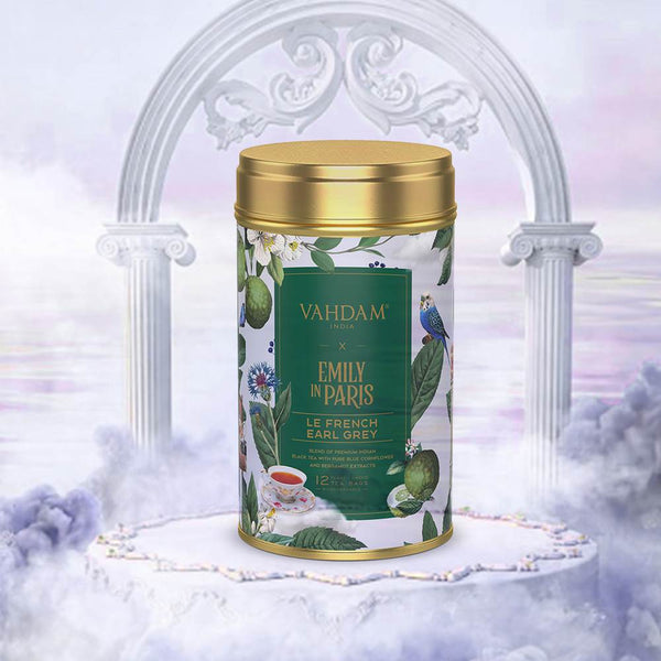 Le French Earl Grey Tea - VAHDAM® USA