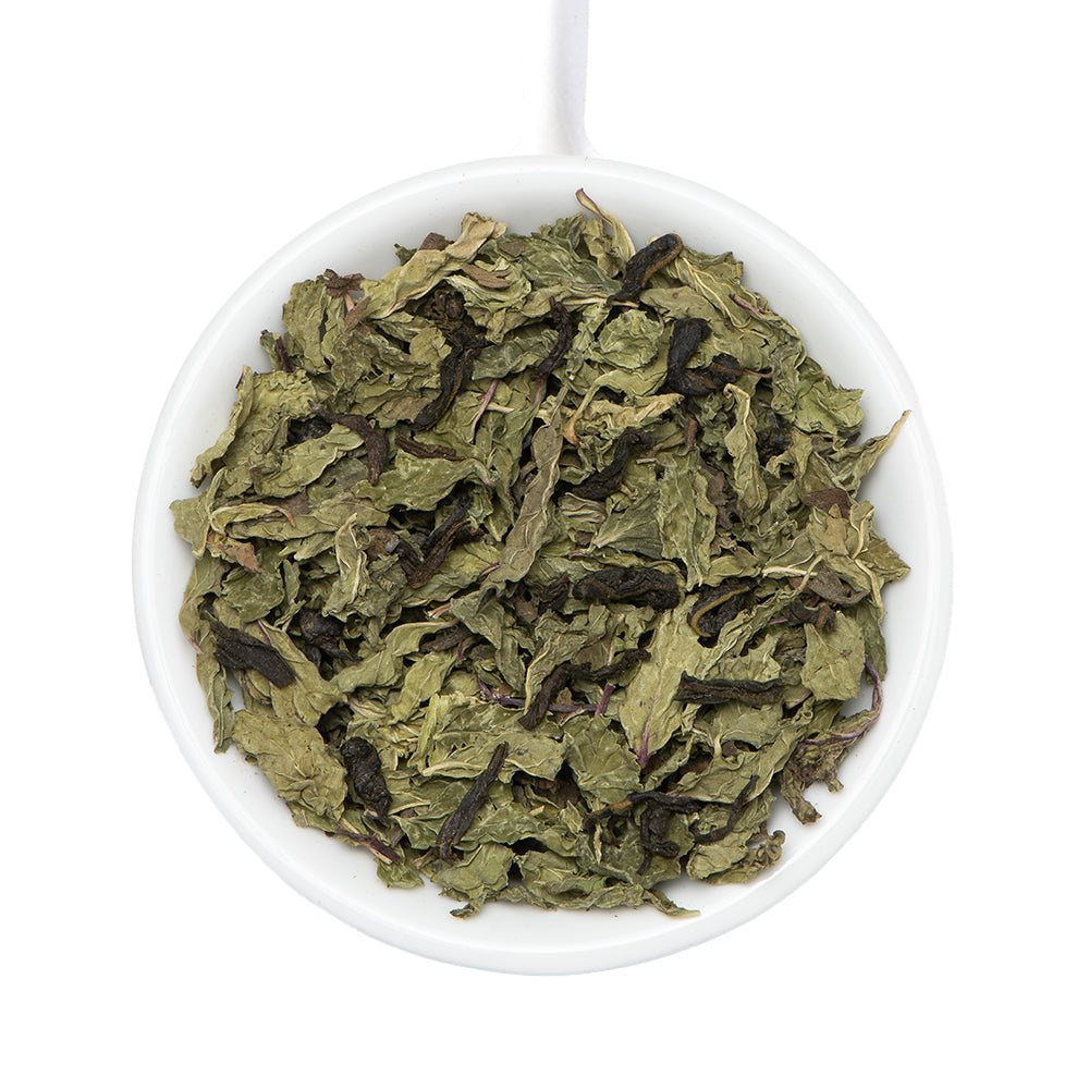 Mint Melody Green Tea, Image 2 - 7.06 oz