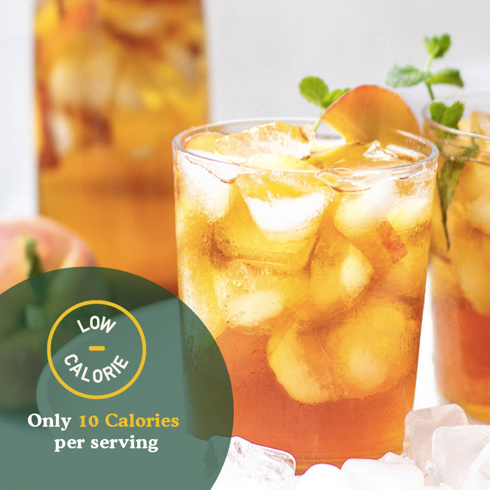 Peach Iced Tea ~Sweet & Savory