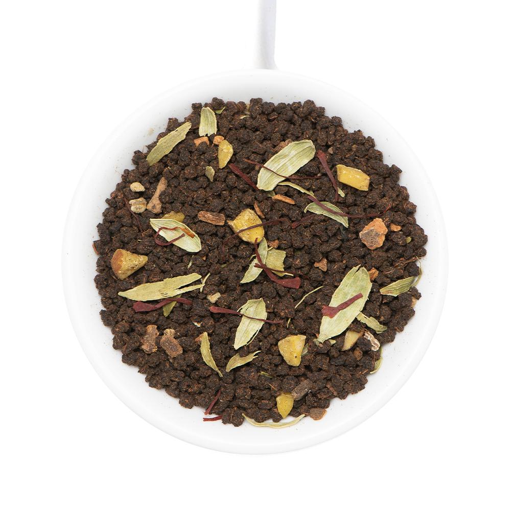 Saffron Premium Masala Chai Tea, Image 2 - 3.53 oz