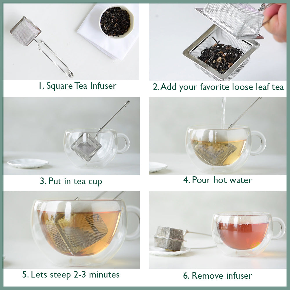 Square Tea Infuser, Image 7