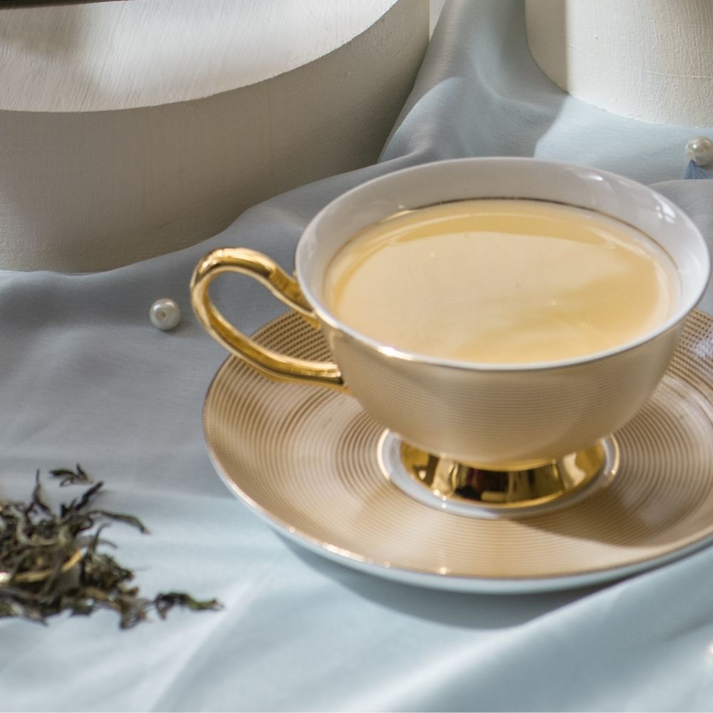 White Tea Loose Leaf Sampler | 5 Variants, Image 2 - 25 Servings
