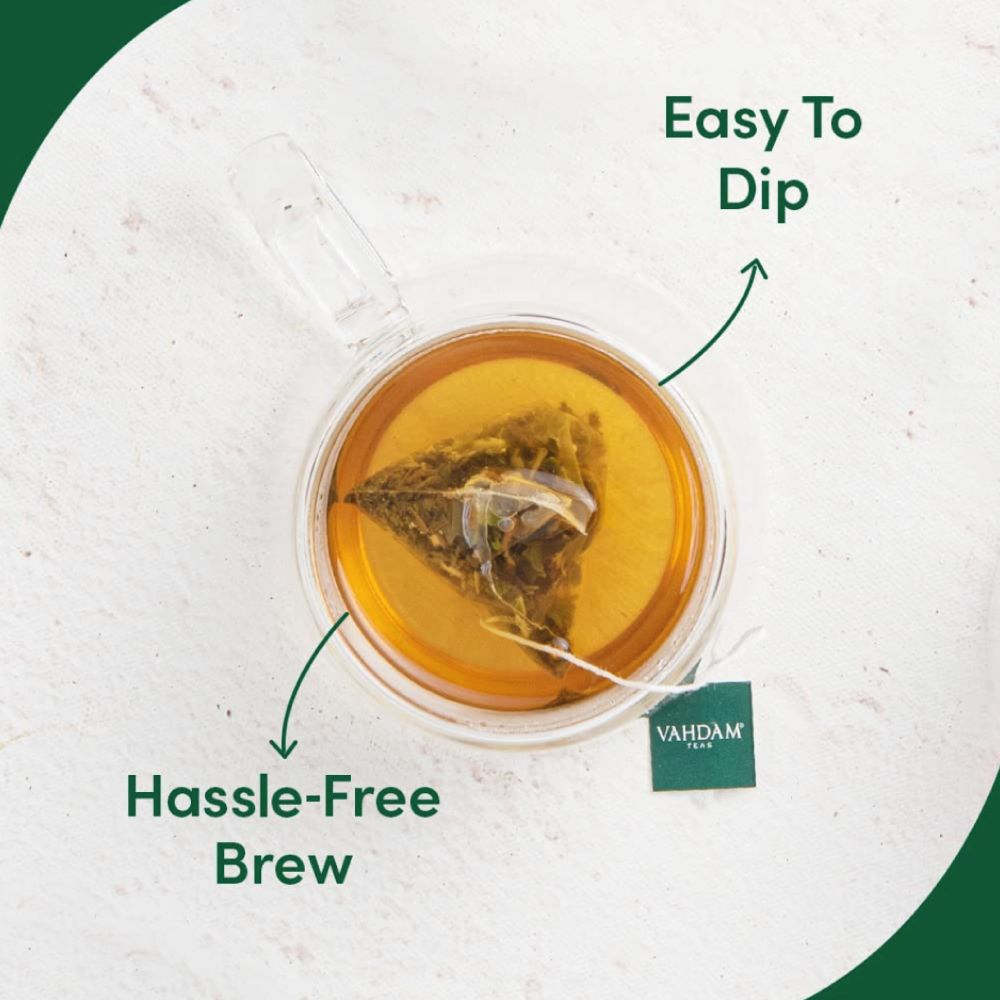 Green Tea Bags Sampler | 5 Variants, Image 7- 20 TB