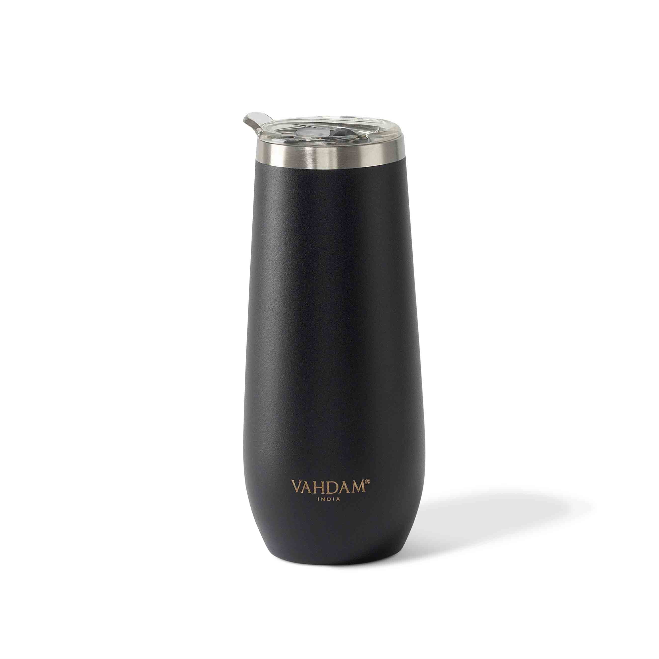 Drift Mug Insulated (Black) - VAHDAM® USA