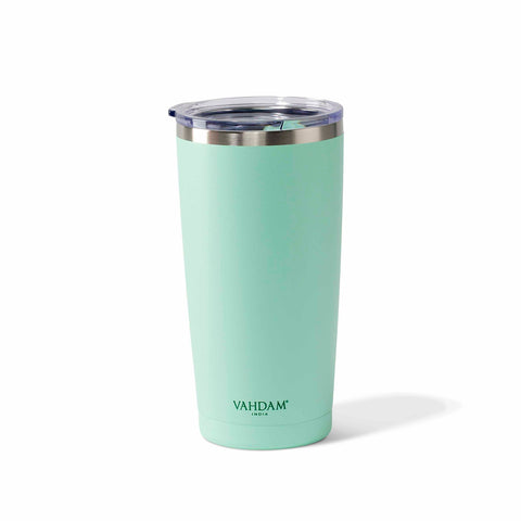 Cruiser Tumbler Insulated (Mint Green) - VAHDAM® USA