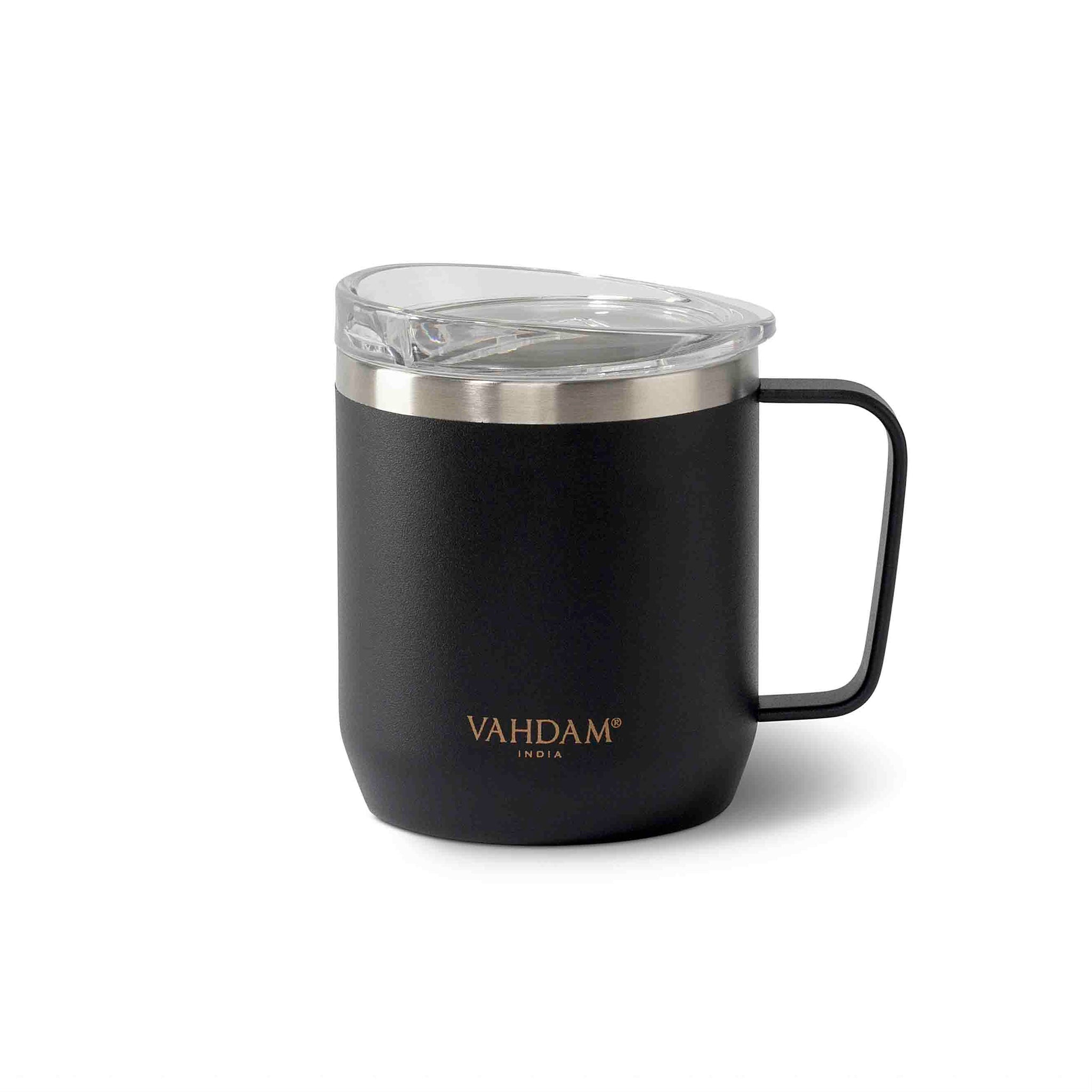 12 oz. Vacuum Insulated Coffee Mug with Handle in Individ