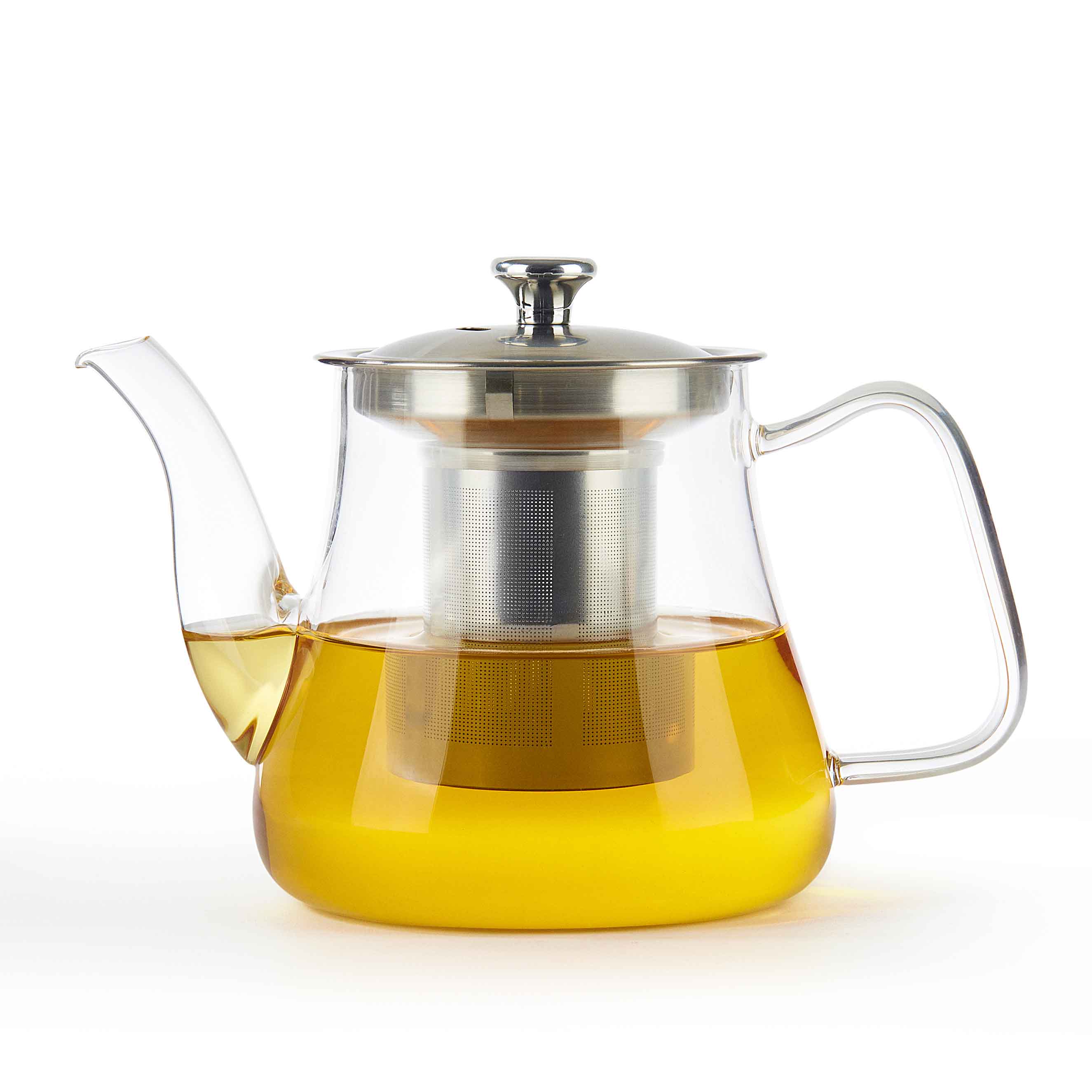 HIC Teapot with Caddy Tea Infuser